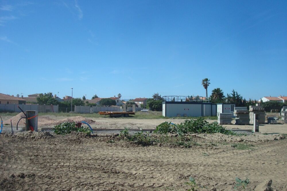 vente Terrain - 445 m² Saint-Laurent-de-la-Salanque (66250)