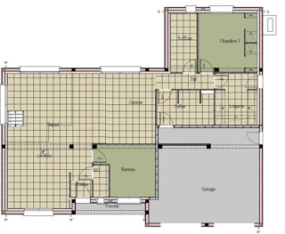  Maison à vendre 5 pièces 150 m²