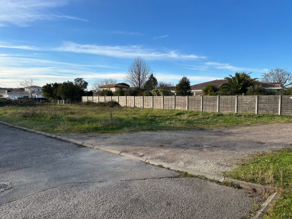 vente Terrain - 630 m² La Teste-de-Buch (33260)