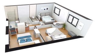  Maison  vendre 4 pices 92 m