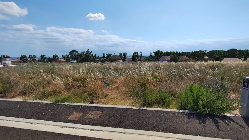 vente Terrain - 624 m² Sainte-Valière (11120)