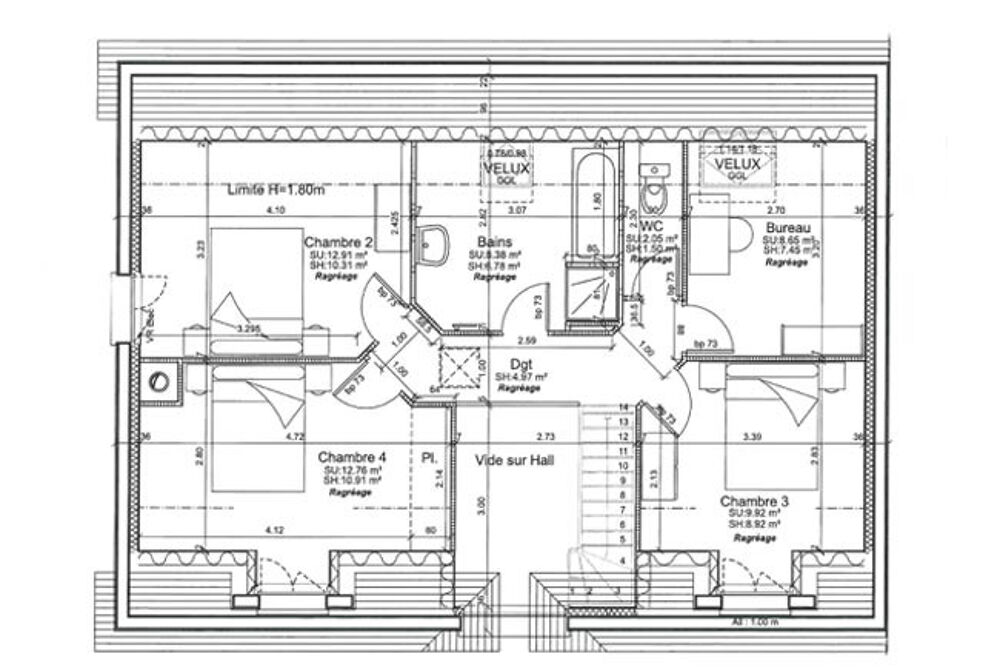 MAISON À CONSTRUIRE 130 M² IDÉALEMENT SITUÉE PRÈS DE LE ....