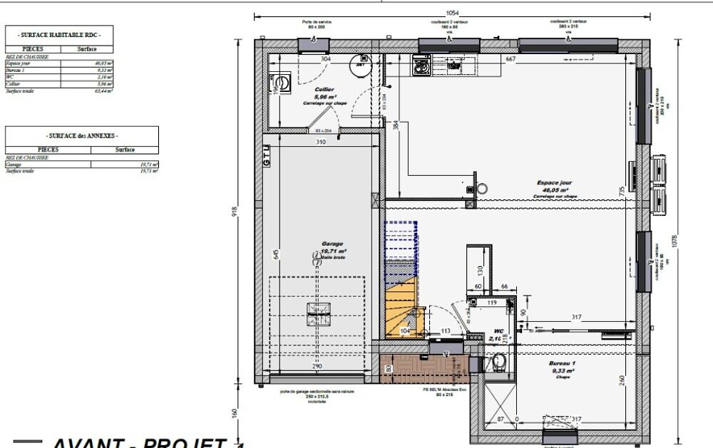 vente Maison - 5 pièce(s) - 105 m² Soulgé-sur-Ouette (53210)