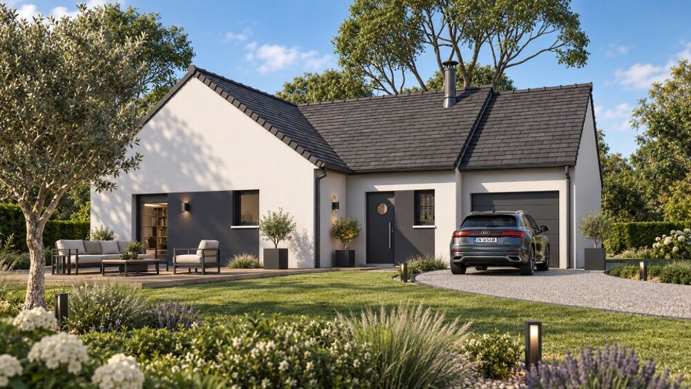 MAISON À CONSTRUIRE DE 90 M² PROCHE DE BOULOGNE-BILLANCO....
