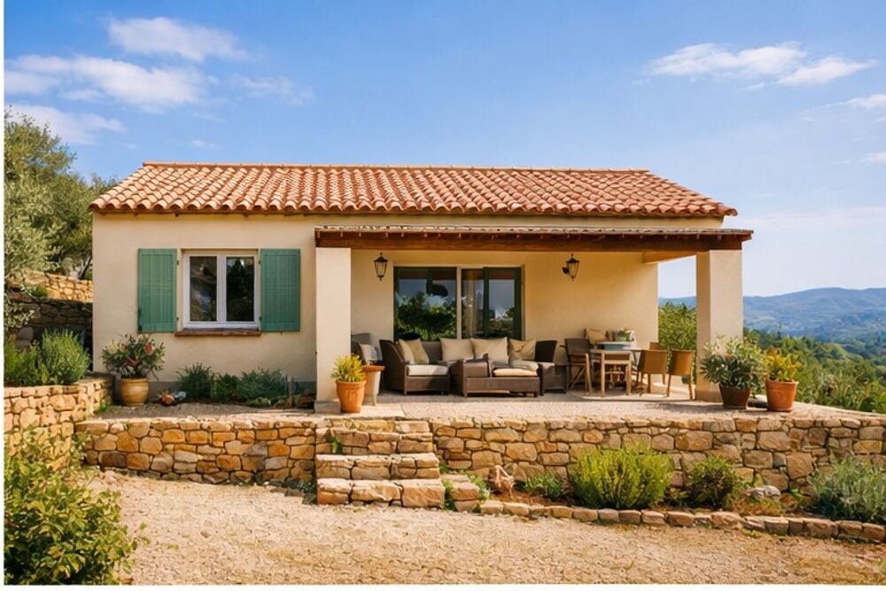 Carnoules (Var) Terrain à bâtir de 1005 m² avec projet d....
