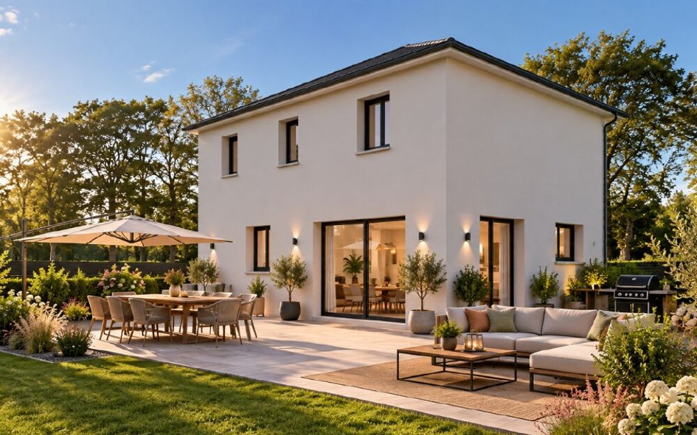 vente Maison - 6 pièce(s) - 150 m² Feucherolles (78810)