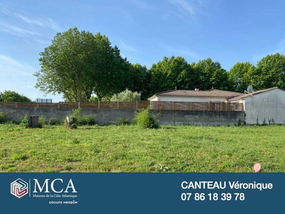 vente Terrain - 1004 m² Saint-Augustin (17570)