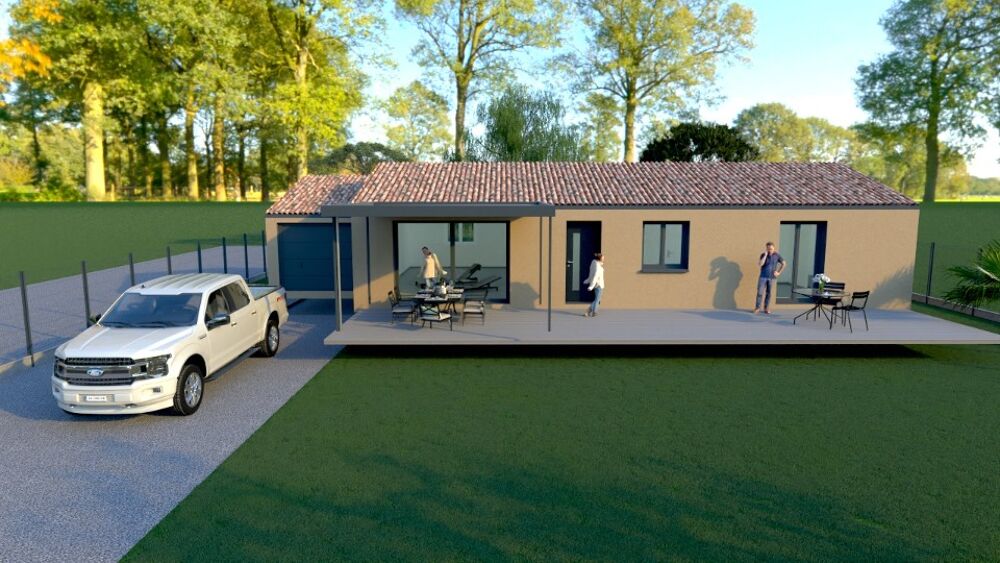 Floure : maison de 5 pièces (95 m²) à vendre Emplace....