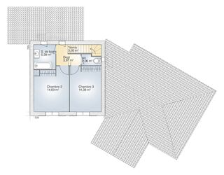  Maison � vendre 6 pi�ces 145 m�