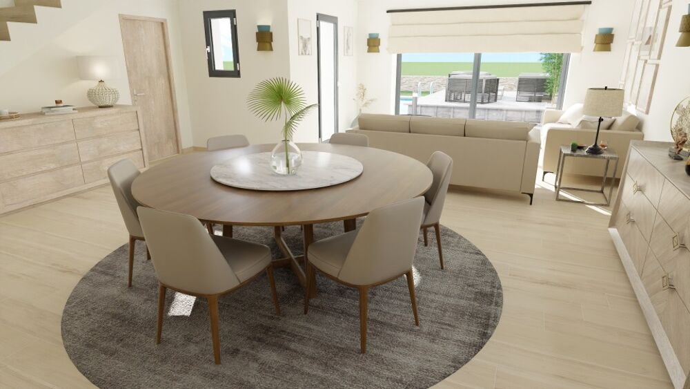 vente Maison - 5 pièce(s) - 150 m² Villeneuve-la-Rivière (66610)