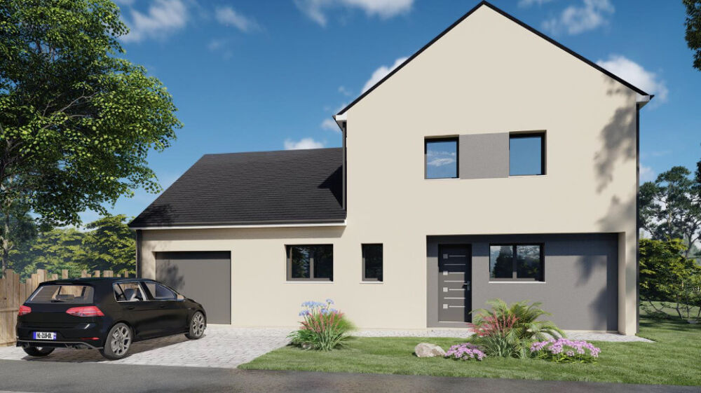 MAISON À CONSTRUIRE 6 PIÈCES 115 M² PROCHE D'ANGERS ....