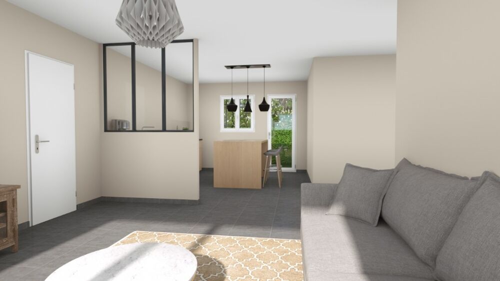 vente Maison - 4 pièce(s) - 90 m² Plan-d'Orgon (13750)