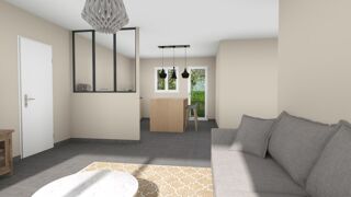 vente Maison - 4 pièce(s) - 90 m² Plan-d'Orgon (13750)