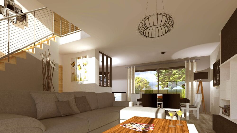 vente Maison - 4 pi�ce(s) - 104 m� Boissise-le-Roi (77310)