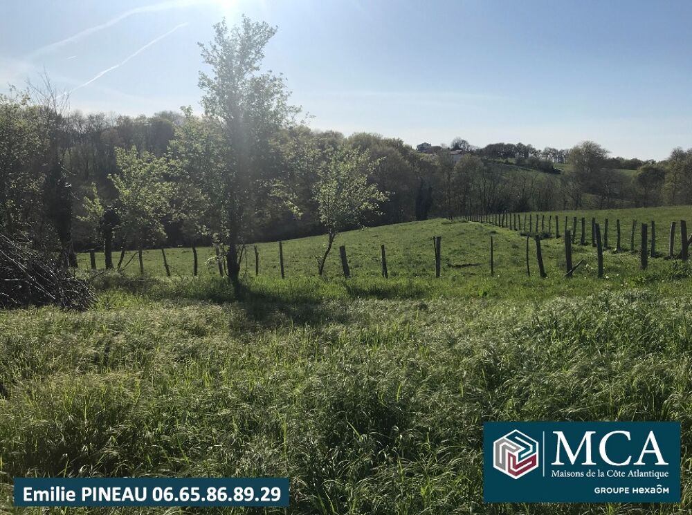 vente Terrain - 800 m² Guiche (64520)