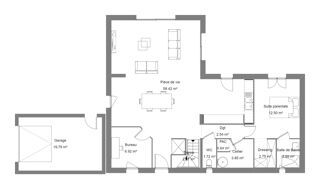  Maison 5 pi�ces 122 m� Aups