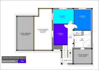  Maison  vendre 7 pices 160 m