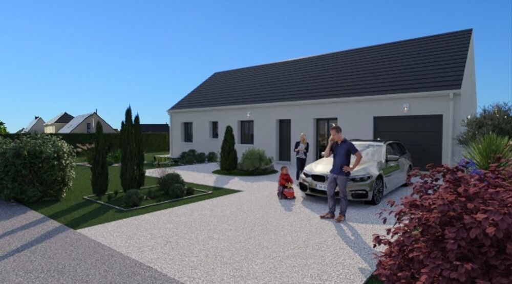vente Maison - 4 pièce(s) - 105 m² Velles (36330)