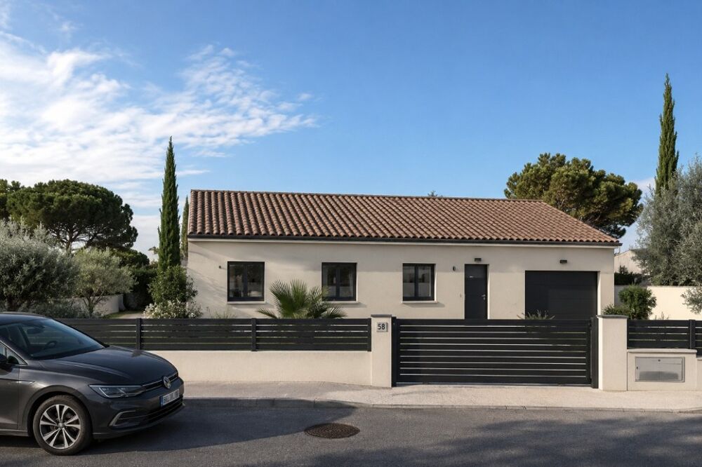 vente Maison - 4 pièce(s) - 95 m² Lecques (30250)