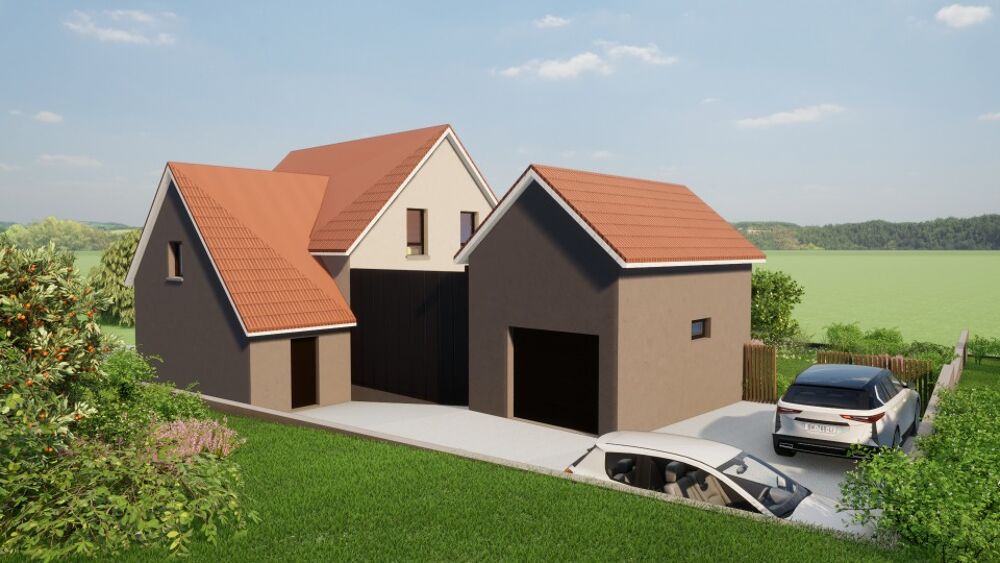 À vendre à Rosheim - Maison évolutive avec terrain de 5,....