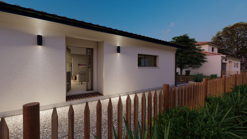 MAISON À CONSTRUIRE DE 90 M² À VILLANDRAUT AVEC 3 PIÈCES....