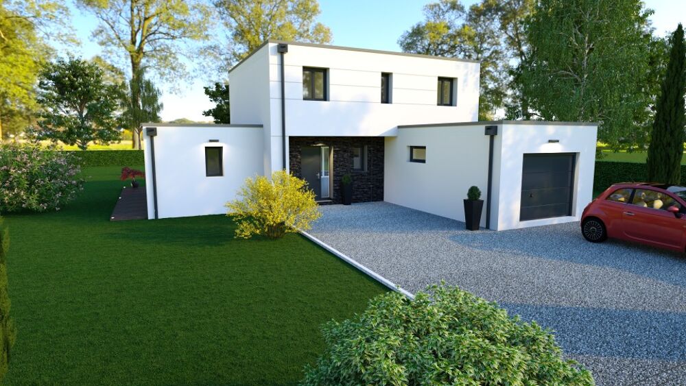 MAISON À CONSTRUIRE DE 130 M² PROCHE DE LE BLANC, 4 PIÈC....