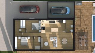  Maison 3 pi�ces 90 m� Carnoules