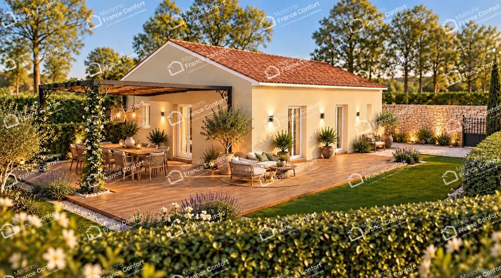 Découvrez cette maison de 80 m² pensée pour offrir un ca....