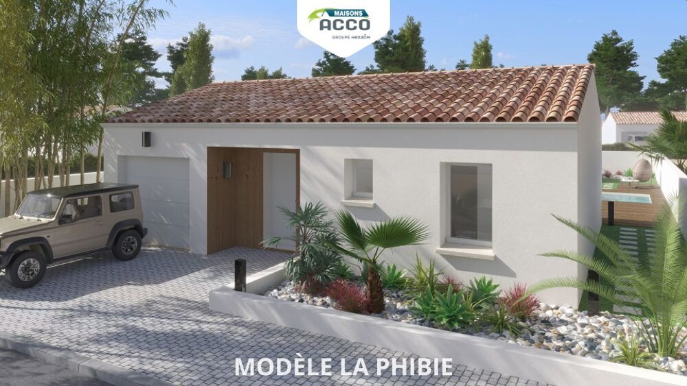 Voir les plans MAISON NEUVE DE 90 M² À CONSTRUIRE À ....
