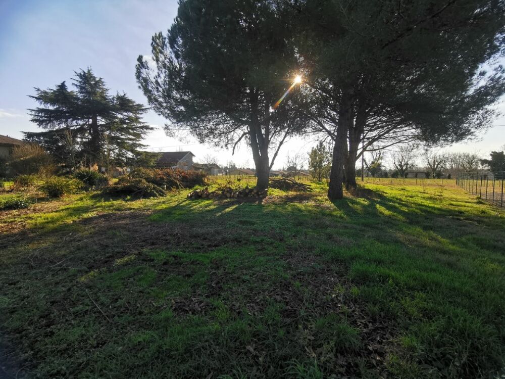 vente Terrain - 1020 m² Langon (33210)