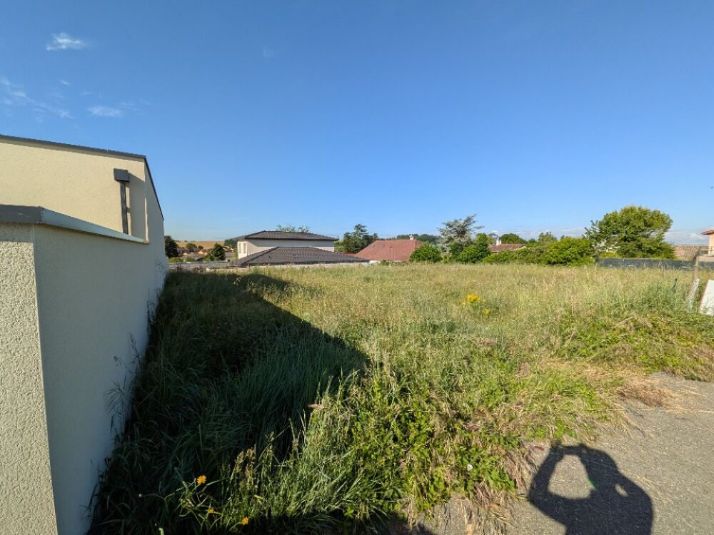 vente Terrain - 534 m² Meyzieu (69330)