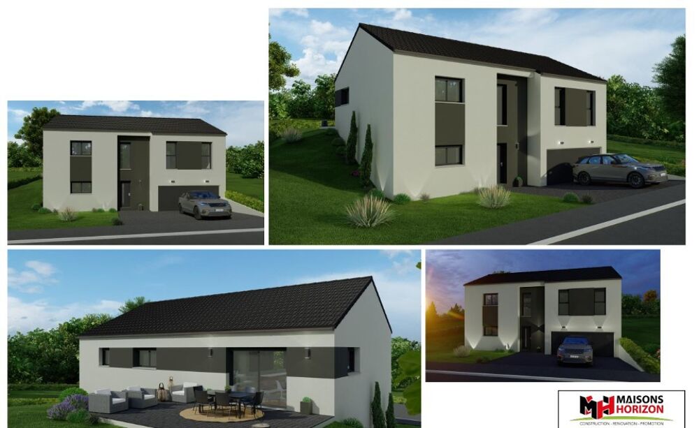 # MAISON CONTEMPORAINE DE 100 M² AVEC VUE DÉGAGÉE - CHEN....