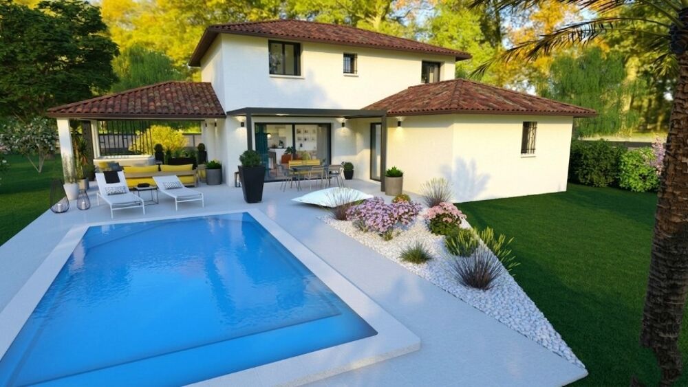 Maison neuve 123 M2 avec jardin à MUREILS (26240) Vo....