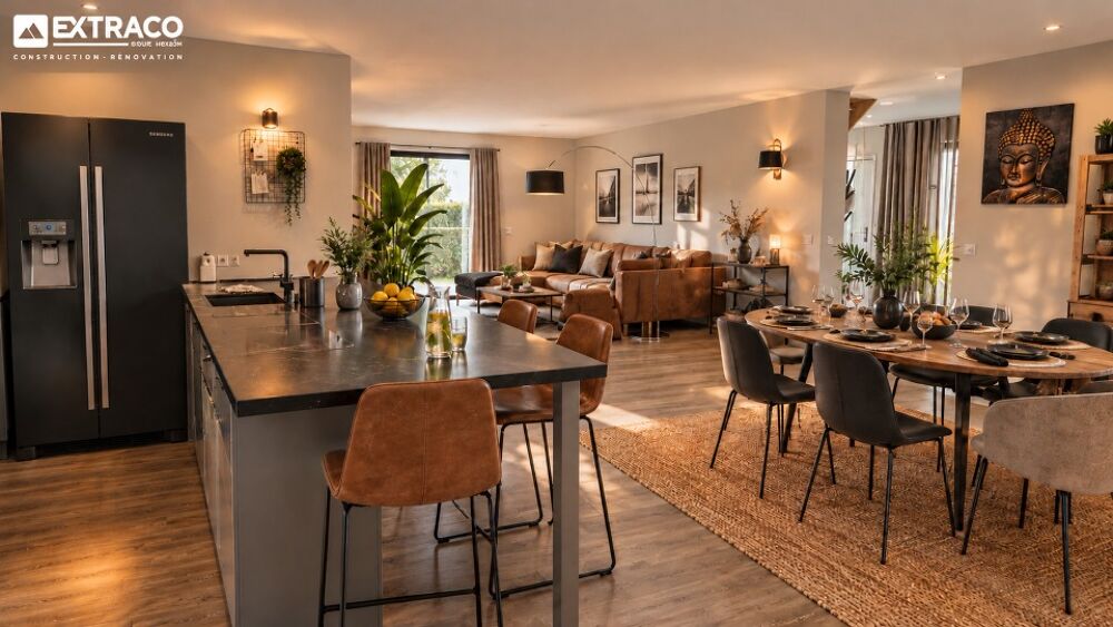 vente Maison - 8 pièce(s) - 206 m² Graveron-Sémerville (27110)