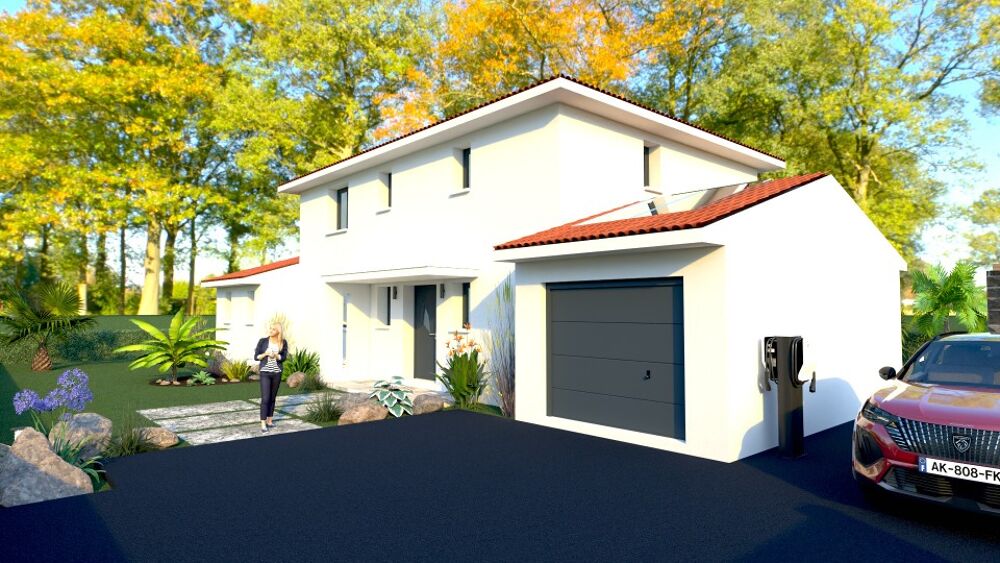 MAISON À CONSTRUIRE DE 147 M² AVEC 7 PIÈCES À POLLESTRES....