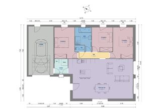  Maison � vendre 4 pi�ces 92 m�