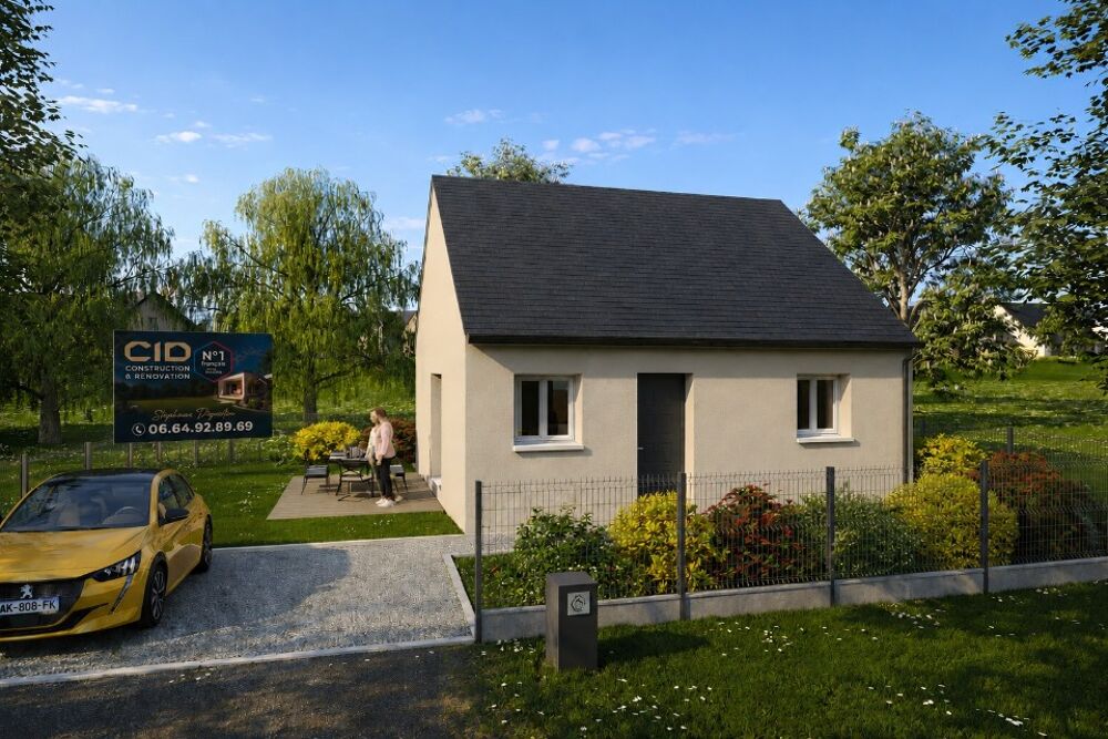 Belle maison de 50 m² offrant une pièce de vie lumineuse....
