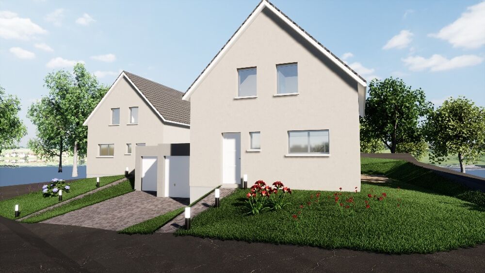 vente Maison - 4 pièce(s) - 101 m² Alteckendorf (67270)