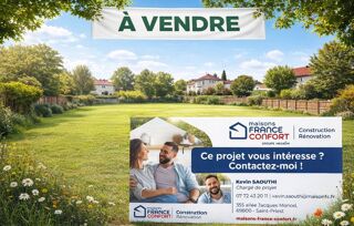  Terrain � vendre 800 m�
