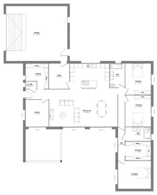  Maison à vendre 7 pièces 182 m²