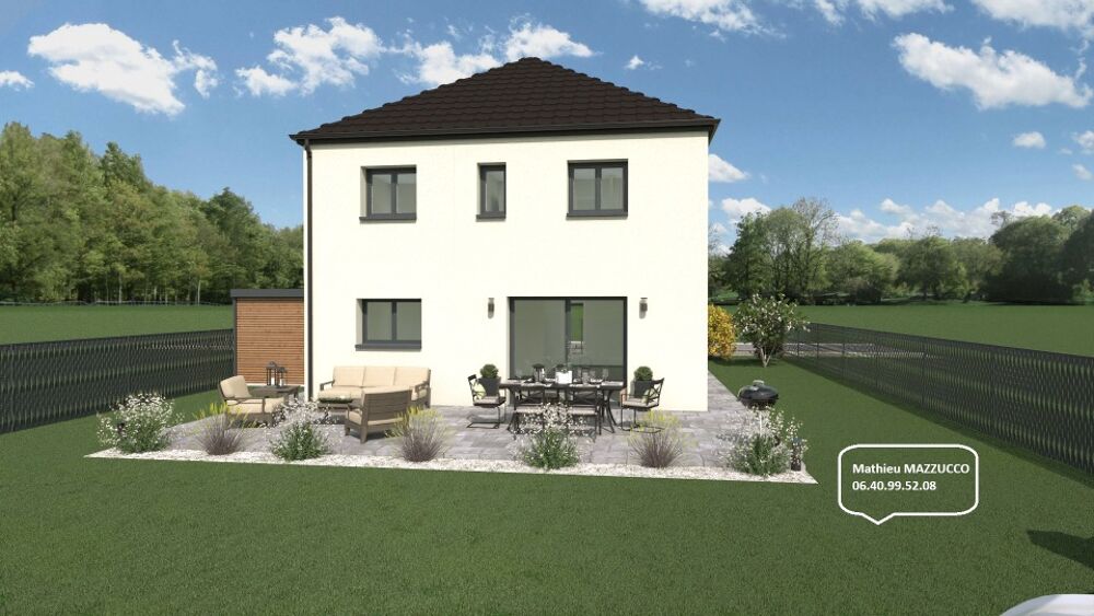 Maison F5 (105 m²) à vendre à Râches EMPLACEMENT PRI....