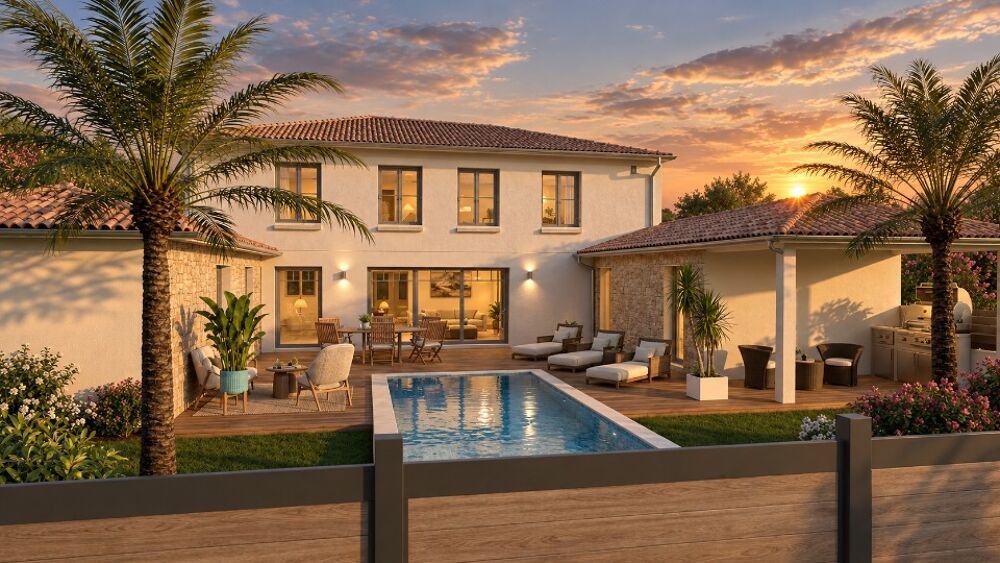 vente Maison - 5 pièce(s) - 173 m² Léognan (33850)