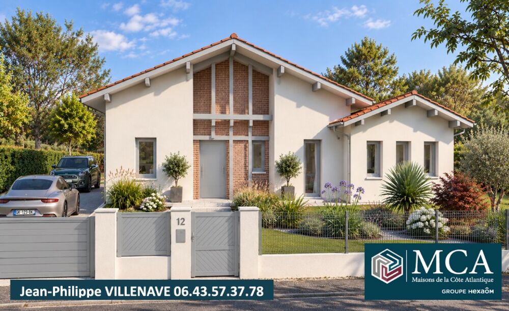 Jean Philippe VILLENAVE des Maisons MCA à Saint Paul Lès....