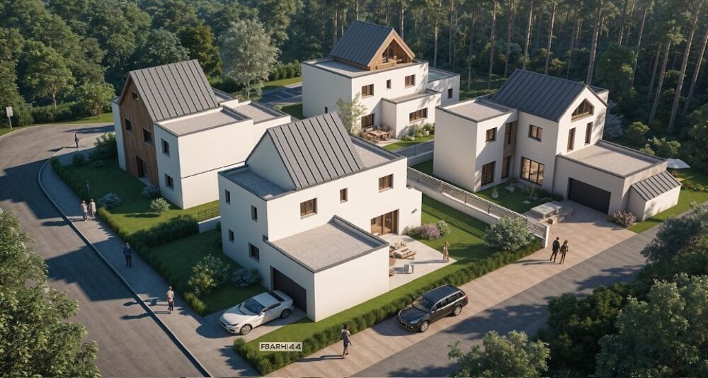 vente Terrain - 545 m² Feucherolles (78810)