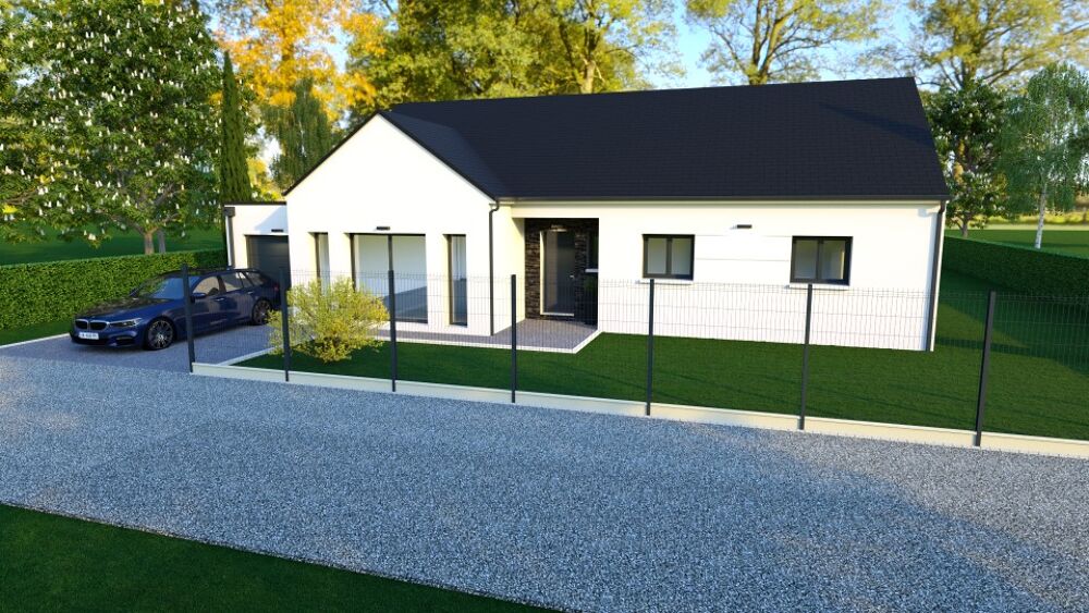 MAISON À CONSTRUIRE DE 110 M² DANS UN EMPLACEMENT PRIVIL....