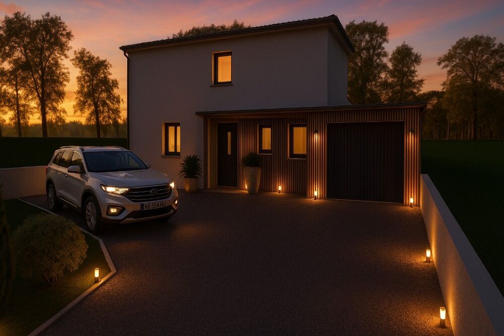 Découvrez cette villa contemporaine alliant design et fo....