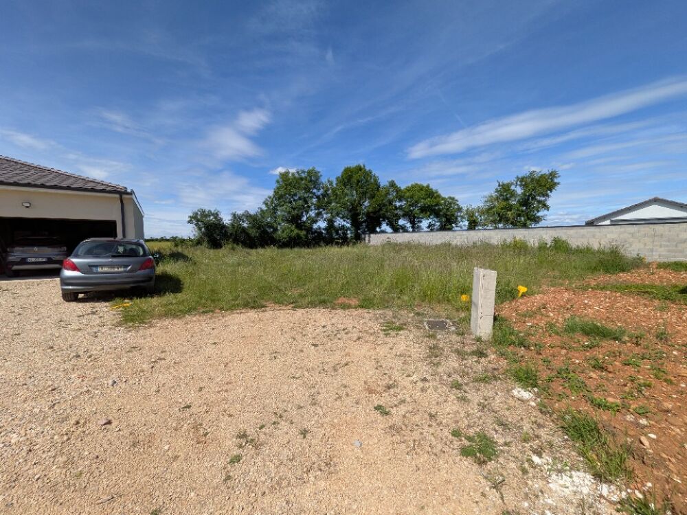 vente Terrain - 542 m² Blyes (01150)