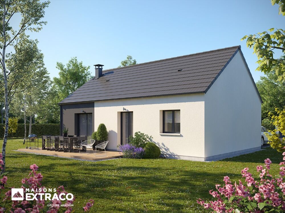 Maison 4 pièces 71 m² · à Les Damps · 71 m² · 222 215 €