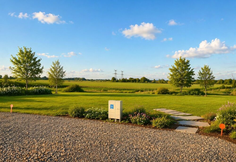 vente Terrain - 417 m² Chanceaux-sur-Choisille (37390)