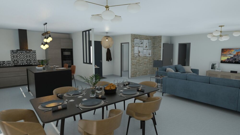vente Maison - 5 pièce(s) - 160 m² Saint-Sauveur-de-Cruzières (07460)